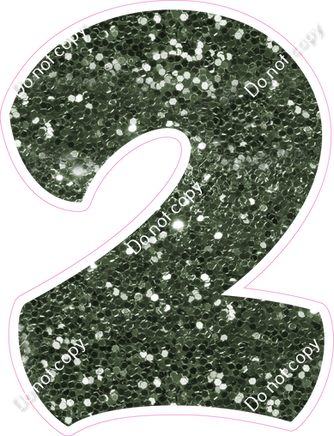 BBT 12" Individuals - Sage Sparkle 2