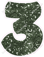 BBT 12" Individuals - Sage Sparkle 3