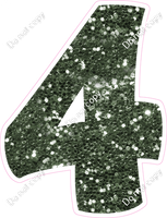 BBT 12" Individuals - Sage Sparkle 4