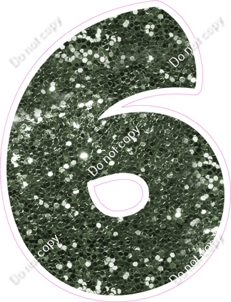 BBT 12" Individuals - Sage Sparkle 6