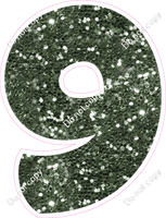 BBT 12" Individuals - Sage Sparkle 9