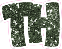 BBT 12" Individuals - Sage Sparkle TH