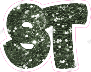 BBT 12" Individuals - Sage Sparkle ST