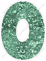 BBT 12" Individuals - Sea Foam Sparkle O