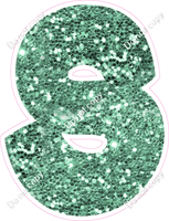 BBT 12" Individuals - Sea Foam Sparkle S