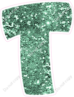 BBT 12" Individuals - Sea Foam Sparkle T