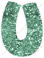 BBT 12" Individuals - Sea Foam Sparkle U