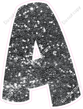 BBT 12" Individuals - Silver Sparkle A