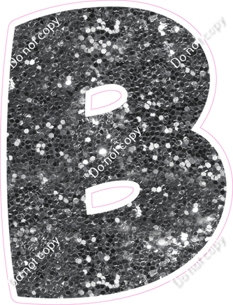 BBT 12" Individuals - Silver Sparkle B
