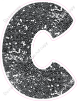 BBT 12" Individuals - Silver Sparkle C