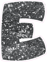 BBT 12" Individuals - Silver Sparkle E