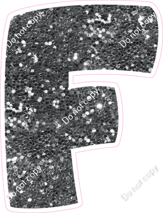 BBT 12" Individuals - Silver Sparkle F