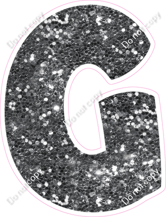 BBT 12" Individuals - Silver Sparkle G