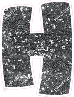 BBT 12" Individuals - Silver Sparkle H