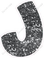 BBT 12" Individuals - Silver Sparkle J