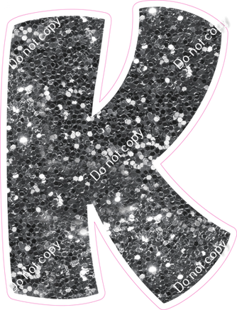 BBT 12" Individuals - Silver Sparkle K