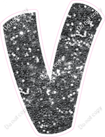 BBT 12" Individuals - Silver Sparkle V