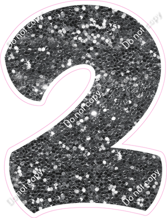 BBT 12" Individuals - Silver Sparkle 2