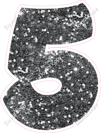 BBT 12" Individuals - Silver Sparkle 5