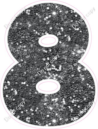 BBT 12" Individuals - Silver Sparkle 8