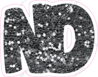 BBT 12" Individuals - Silver Sparkle ND