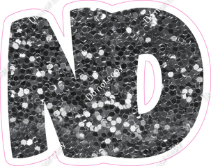 BBT 12" Individuals - Silver Sparkle ND