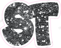 BBT 12" Individuals - Silver Sparkle ST