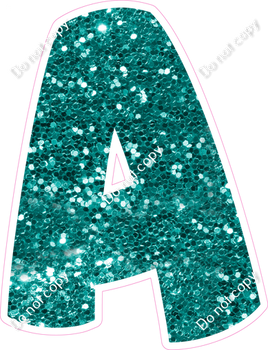 BBT 12" Individuals - Teal Sparkle A