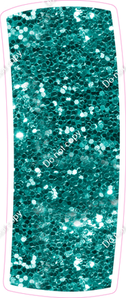 BBT 12" Individuals - Teal Sparkle I