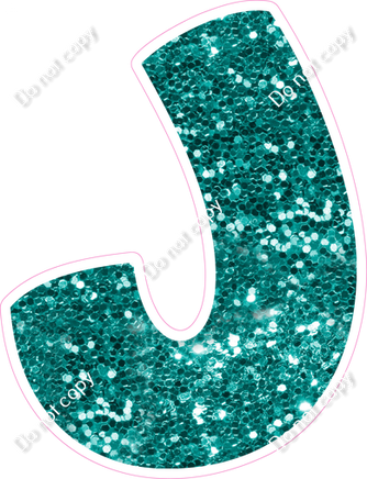 BBT 12" Individuals - Teal Sparkle J