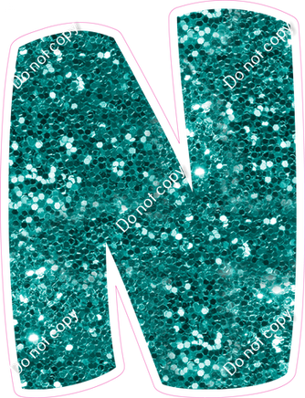 BBT 12" Individuals - Teal Sparkle N