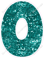 BBT 12" Individuals - Teal Sparkle O