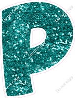 BBT 12" Individuals - Teal Sparkle P