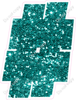 BBT 12" Individuals - Teal Sparkle #