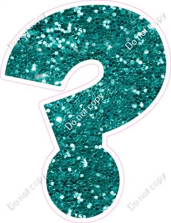 BBT 12" Individuals - Teal Sparkle ?