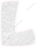 BBT 12" Individuals - White Sparkle L