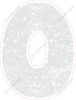 BBT 12" Individuals - White Sparkle O