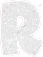 BBT 12" Individuals - White Sparkle R