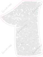 BBT 12" Individuals - White Sparkle 1