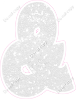 BBT 12" Individuals - White Sparkle &