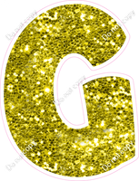 BBT 12" Individuals - Yellow Sparkle G