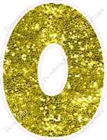 BBT 12" Individuals - Yellow Sparkle O