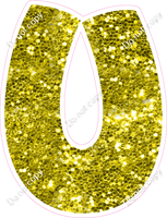 BBT 12" Individuals - Yellow Sparkle U