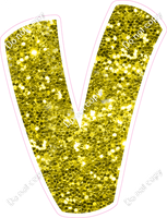 BBT 12" Individuals - Yellow Sparkle V