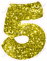 BBT 12" Individuals - Yellow Sparkle 5