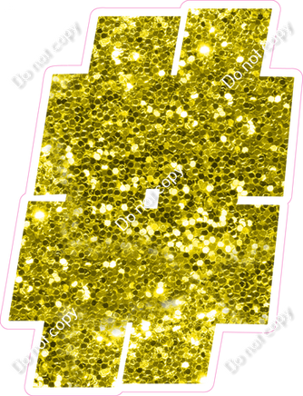 BBT 12" Individuals - Yellow Sparkle #