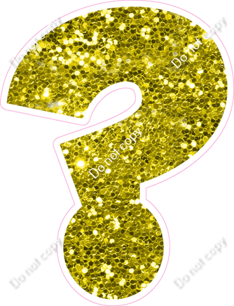 BBT 12" Individuals - Yellow Sparkle ?