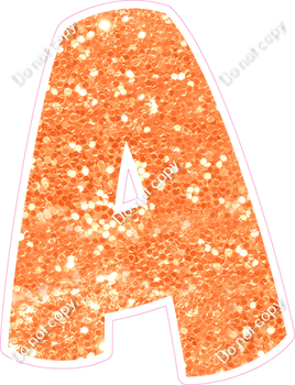 BBT 18" Individuals - Amber Sparkle A