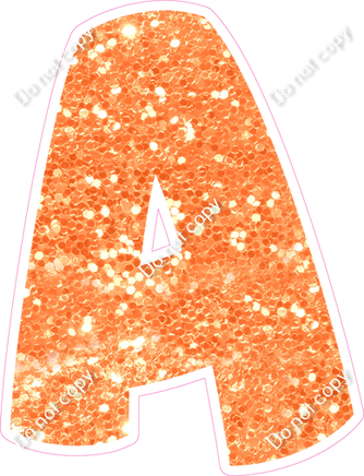 BBT 18" Individuals - Amber Sparkle A