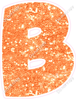 BBT 18" Individuals - Amber Sparkle B